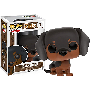 Funko Pop! Pets Cachorro Salsicha Dachshund 03