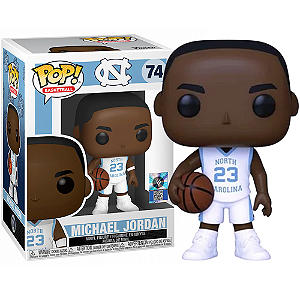 Funko Pop! Basketball NBA North Carolina Tar Hills Michael Jordan 74