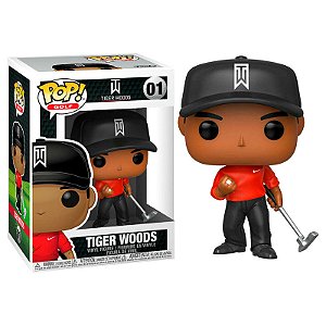 Funko Pop! Golf Tiger Woods 01