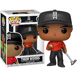 Funko Pop! Golf Tiger Woods 01