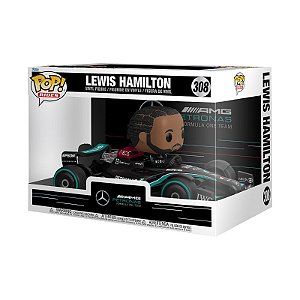 Funko Pop! Rides Formula 1 AMG Petronas Lewis Hamilton 308