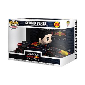 Funko Pop! Rides Formula 1 AMG Petronas Sergio Perez 306