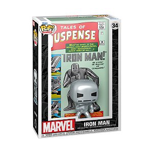 Funko Pop! Albums Comic Covers Marvel Iron Man 34