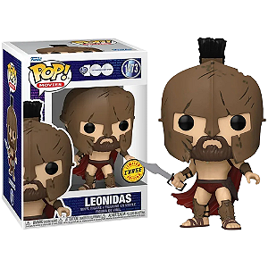 Funko Pop! Filme 300 Leonidas 1473 Exclusivo Chase