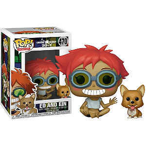 Funko Pop! Animation Cowboy Bebop Ed And Ein 470