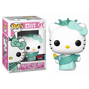 Funko Pop! Sanrio Hello Kitty Lady Liberty 27 Exclusivo