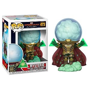 Funko Pop! Marvel Spider-man Far From Home Mysterio 473