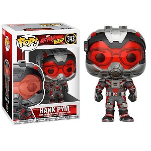 Funko Pop! Marvel Homem-Formiga Ant-man And The Wasp Hank Pym 343