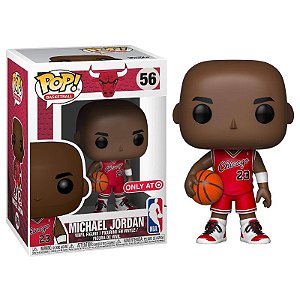 Funko Pop! Basketball NBA Chicago Bulls Michael Jordan Rookie Uniform 56 Exclusivo