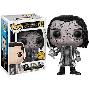 Funko Pop! Disney Piratas Do Caribe Captain Salazar 274 Exclusivo Chase