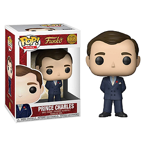 Funko Pop! Familia Real Royals Prince Charles 02