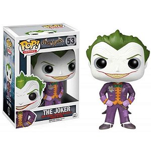 Funko Pop! Heroes Batman Arkham Asylum Coringa The Joker 53