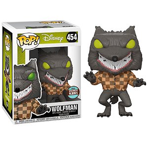 Funko Pop! Disney Wolfman 454 Exclusivo