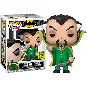 Funko Pop! DC Comics Batman Ra's Al Ghul 345 Exclusivo