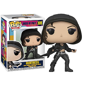 Funko Pop! Dc Comics Aves De Rapina Huntress 305