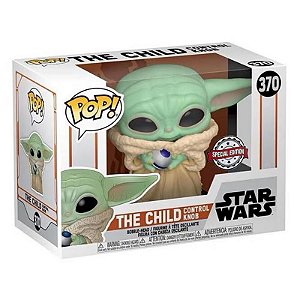 Funko Pop! Television Star Wars Baby Yoda The Child 370 Exclusivo