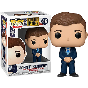 Funko Pop! Icons American History John F. Kennedy 46
