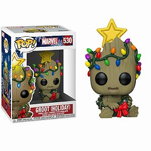 Funko Pop! Marvel Groot Holiday 530