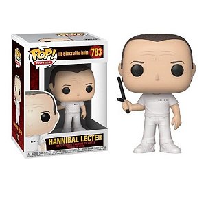 Funko Pop! Filmes The Silence Of The Lambs Hanniball Lecter 783