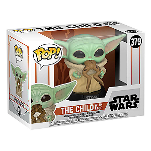 Funko Pop! Television Star Wars Baby Yoda The Child 379