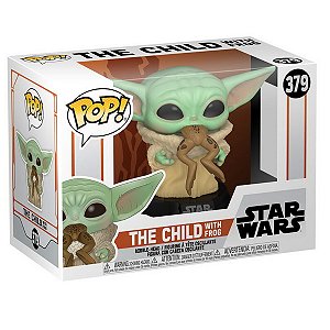 Funko Pop! Television Star Wars Baby Yoda The Child 379
