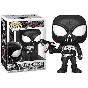 Funko Pop! Marvel Venom Venomized Punisher 595
