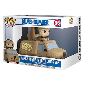 Funko Pop! Rides Dumb And Dumber Harry Dunne In Mutt Cutts Van 96