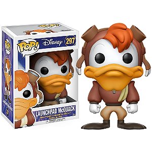 Funko Pop! Disney Darkwing Duck Launchpad Mcquack 297