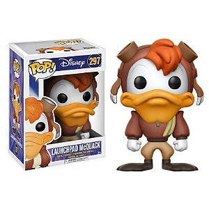 Funko Pop! Disney Darkwing Duck Launchpad Mcquack 297