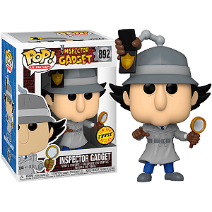 Funko Pop! Animation Inspetor Bugiganga 892 Exclusivo Chase