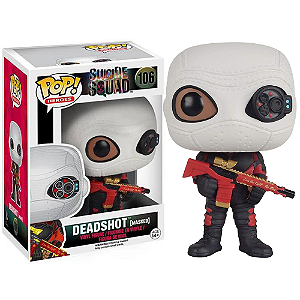 Funko Pop! Dc Comics Esquadrao Suicida Deadshot 106