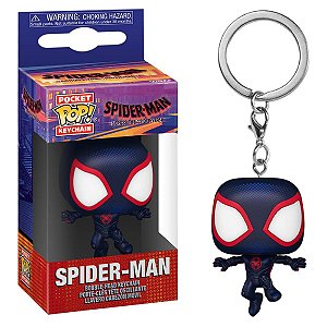 Funko Pop! Keychain Chaveiro Marvel Spider Man Across The Universe