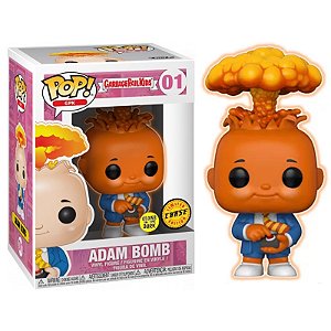 Funko Pop! GPK Garbage Pail Kids Adam Bomb 01 Exclusivo Glow Chase