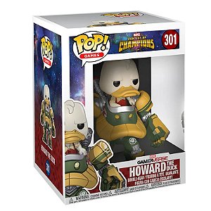Funko Pop! Games Marvel Contest Of Champions Howard The Duck 301