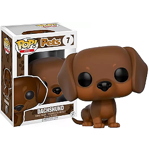 Funko Pop! Pets Cachorro Dachshund 7 (Vaulted, 2016)