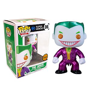 Funko Pop! Heroes Universe Coringa The Joker 06 Exclusivo Chase