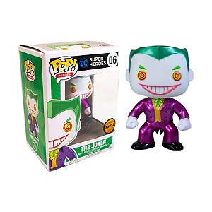Funko Pop! Dc Comics Coringa / The Joker 06 Exclusivo Chase