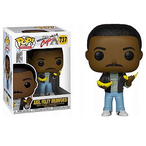 Funko Pop! Movies Beverly Hills Cop Axel Foley 737
