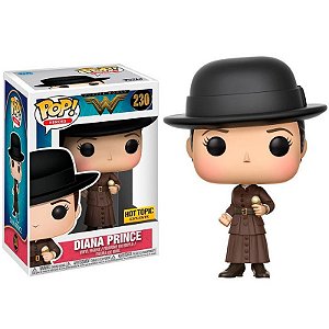 Funko Pop! Heroes Wonder Woman Diana Prince 230 Exclusivo