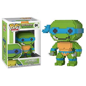 Funko Pop! 8-bit Turtles Ninja Leonardo 04