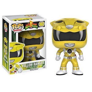 Funko Pop! Television Power Rangers Yellow Ranger 362