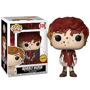 Funko Pop! Filme Terror It A Coisa Beverly Marsh 539 Exclusivo Chase