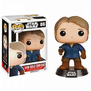 Funko Pop! Television Star Wars Exclusive Han Solo 86 Exclusivo