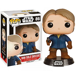 Funko Pop! Television Star Wars Exclusive Han Solo 86 Exclusivo