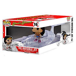 Funko Pop! Rides Heroes Wonder Woman With The Invisible Jet 16