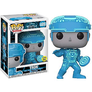 Funko Pop! Filme Disney Tron 489 Exclusivo Glow