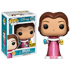 Funko Pop! Disney A Bela e a Fera Belle 241 Exclusivo Diamond