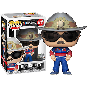 Funko Pop! Nascar Richard Petty 02 Exclusivo