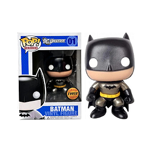 Funko Pop! DC Comics Batman 01 Exclusivo Chase