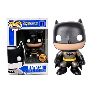 Funko Pop! DC Comics Batman 01 Exclusivo Chase